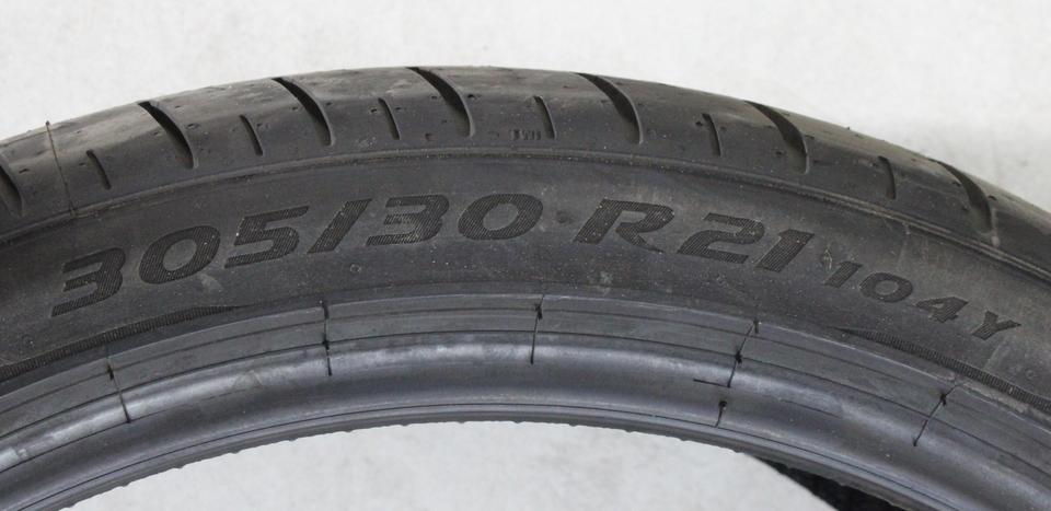 1x 305/30R21 104Y PIRELLI SOMMERREIFEN VOLLES PROFIL 2020 #260J – Bild 4