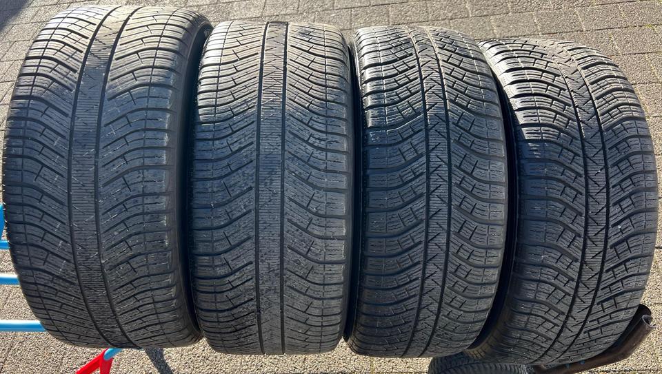 4 ORIGINAL 20" ALU WINTERRÄDER PORSCHE MACAN MICHELIN RDKS #238B – Bild 8