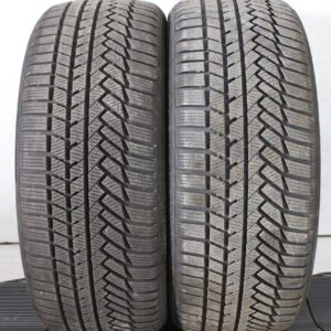 2x 255/40R20 101W CONTINENTAL WINTERREIFEN 2024 XL FREIHAUS #20TI