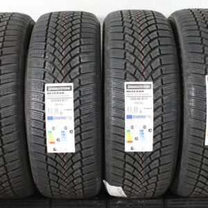 4x 205/55R17 95V BRIDGESTONE WINTERREIFEN RUNFLAT 2022 #247F