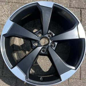 1 X ORIGINAL 19" ALUFELGE FELGE AUDI Q2 GA GAB 81A601025M  #1X9H