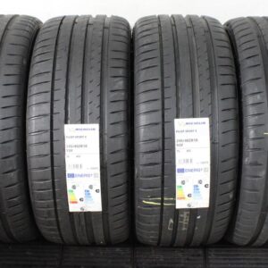 4x 245/40R18 93Y MICHELIN PILOT SPORT 4S SOMMERREIFEN NEU #26UU