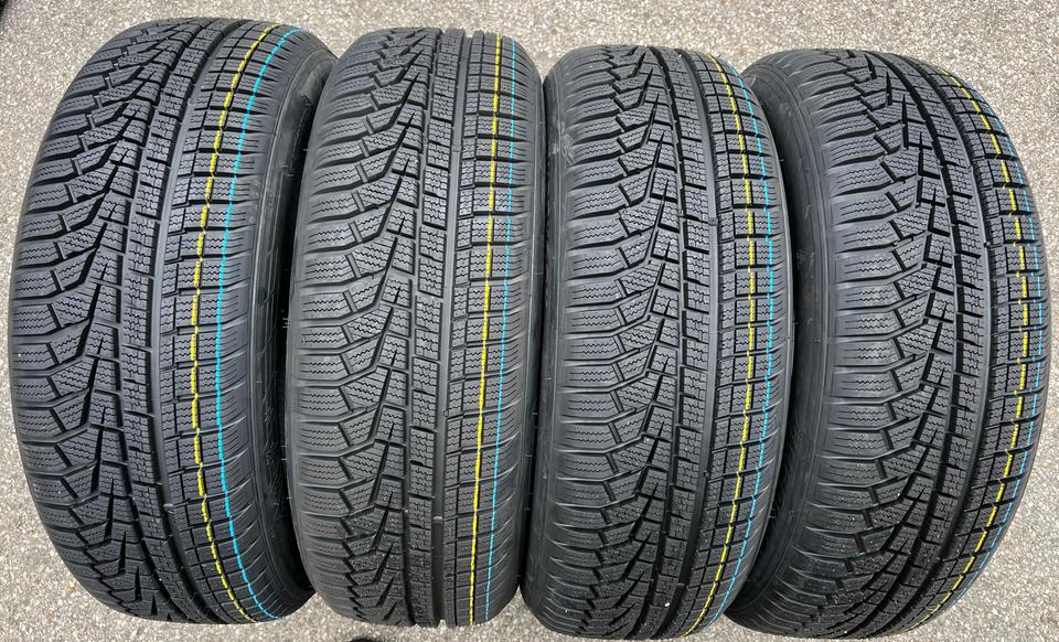 4x 205/60R17 97H HANKOOK WINTER I*CEPT EVO 2 WINTERREIFEN #1OVA