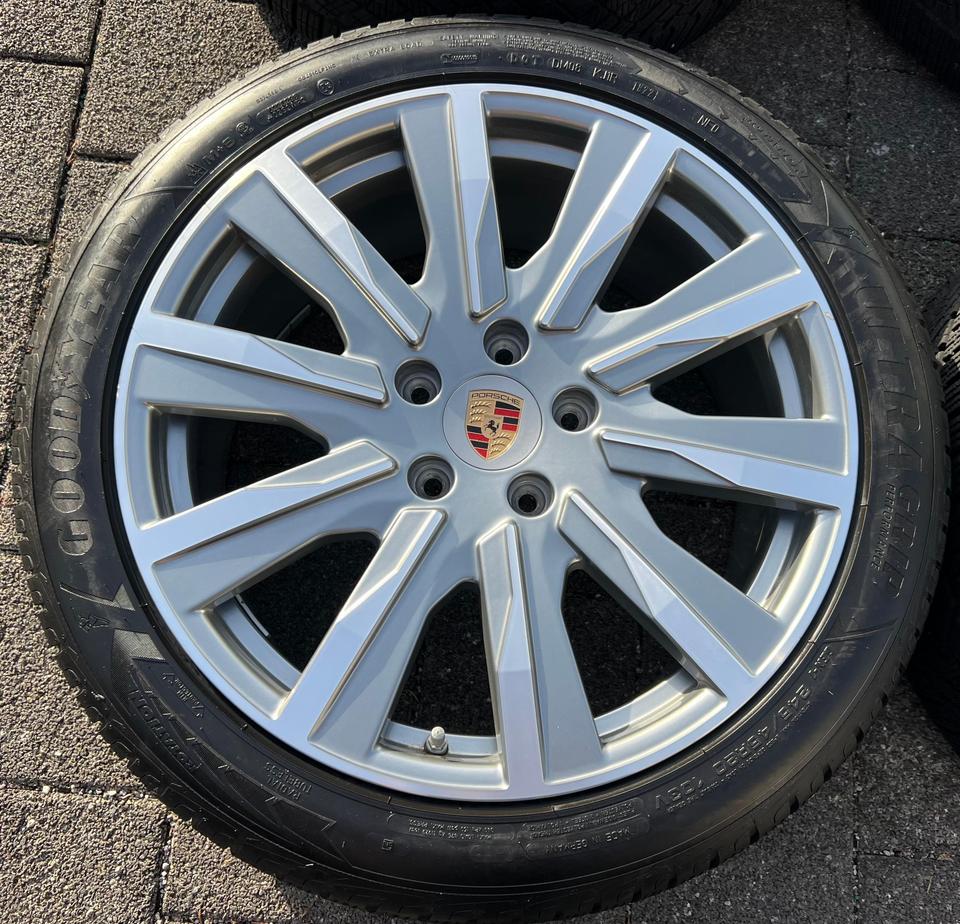 4 ORIGINAL 20" ALU WINTERRÄDER PORSCHE TAYCAN TEQUIPMENT #22ZA – Bild 4