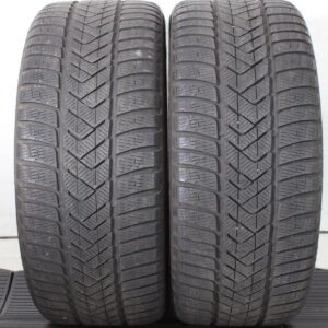 2x 255/40R18 99V PIRELLI SOTTOZERO 3 WINTERREIFEN RUNFLAT #22AK
