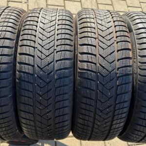 4x 225/45R19 96V PIRELLI SOTTOZERO 3 WINTERREIFEN RUNFLAT #175P