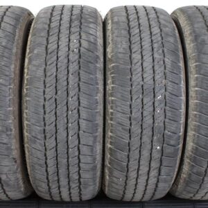 4x 265/60R18 110H BRIDGESTONE SOMMERREIFEN 8-8,5MM 2023 #1HIG
