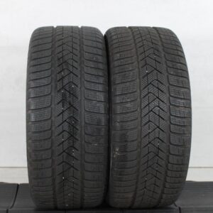 2x 255/40R18 99V PIRELLI SOTTOZERO 3 WINTERREIFEN RUNFLAT #1C3B