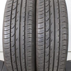 2x 215/55R18 99V CONTINENTAL SOMMERREIFEN 6,5MM 2016 XL #1YHU