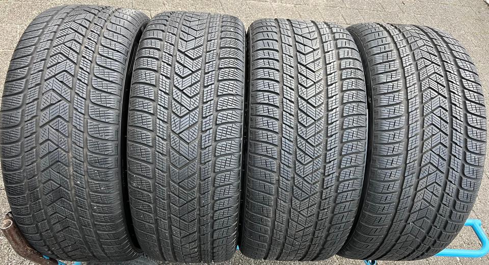 4 ORIGINAL 20" ALU WINTERRÄDER PORSCHE MACAN PIRELLI RDKS #23GD – Bild 10