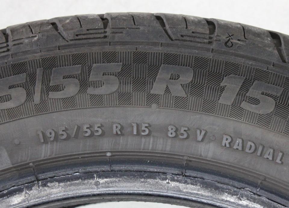 4x 195/55R15 85V SPORTIVA PERFORMANCE SOMMERREIFEN 2020 #23DQ – Bild 6
