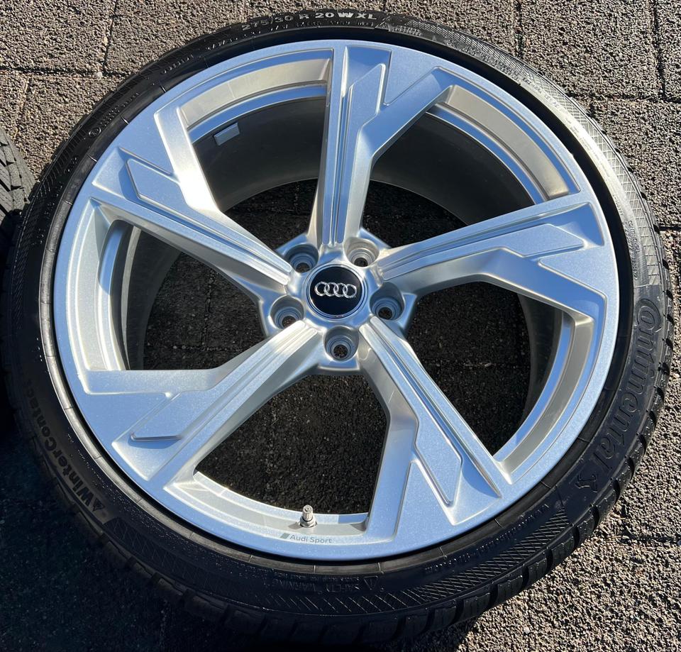 4 ORIGINAL 20" ALU WINTERRÄDER AUDI RS4 8W B9 RS5 F53 RDKS #265P – Bild 6