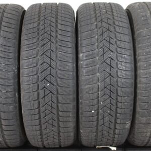 4x 225/45R19 96V PIRELLI SOTTOZERO 3 WINTERREIFEN RUNFLAT #16BE