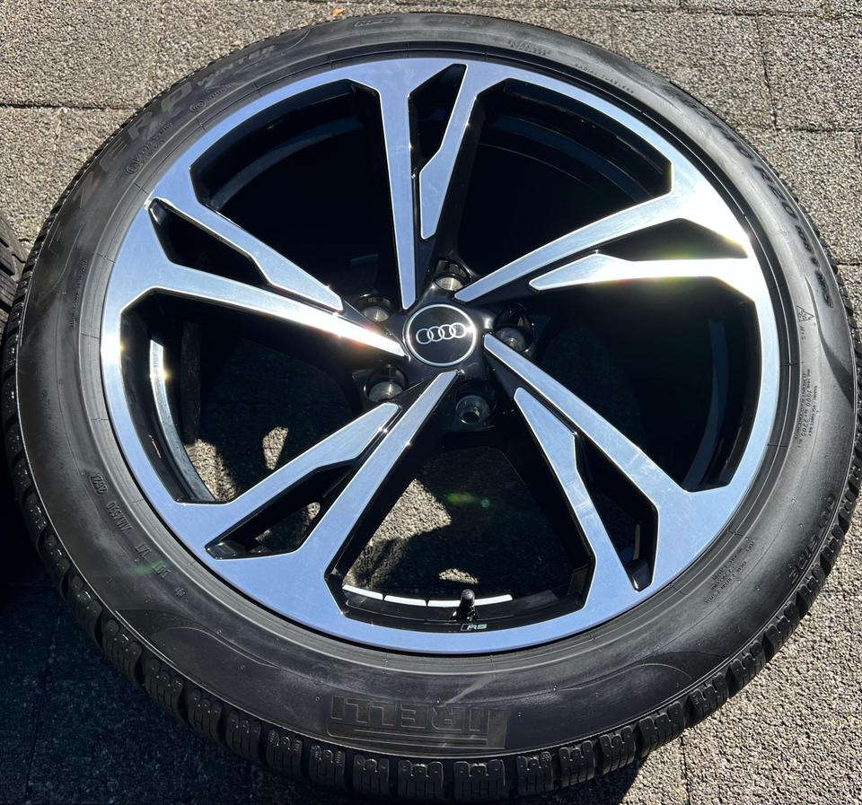 4 ORIGINAL 20" ALU WINTERRÄDER AUDI ETRON E-TRON GT 2024 #20SQ – Bild 5