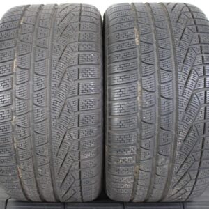 2x 295/35R19 100V PIRELLI WINTERREIFEN 7-7,5MM 2015 N0 #1JLP
