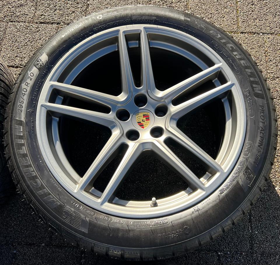 4 ORIGINAL 20" ALU WINTERRÄDER PORSCHE MACAN MICHELIN RDKS #238B – Bild 3