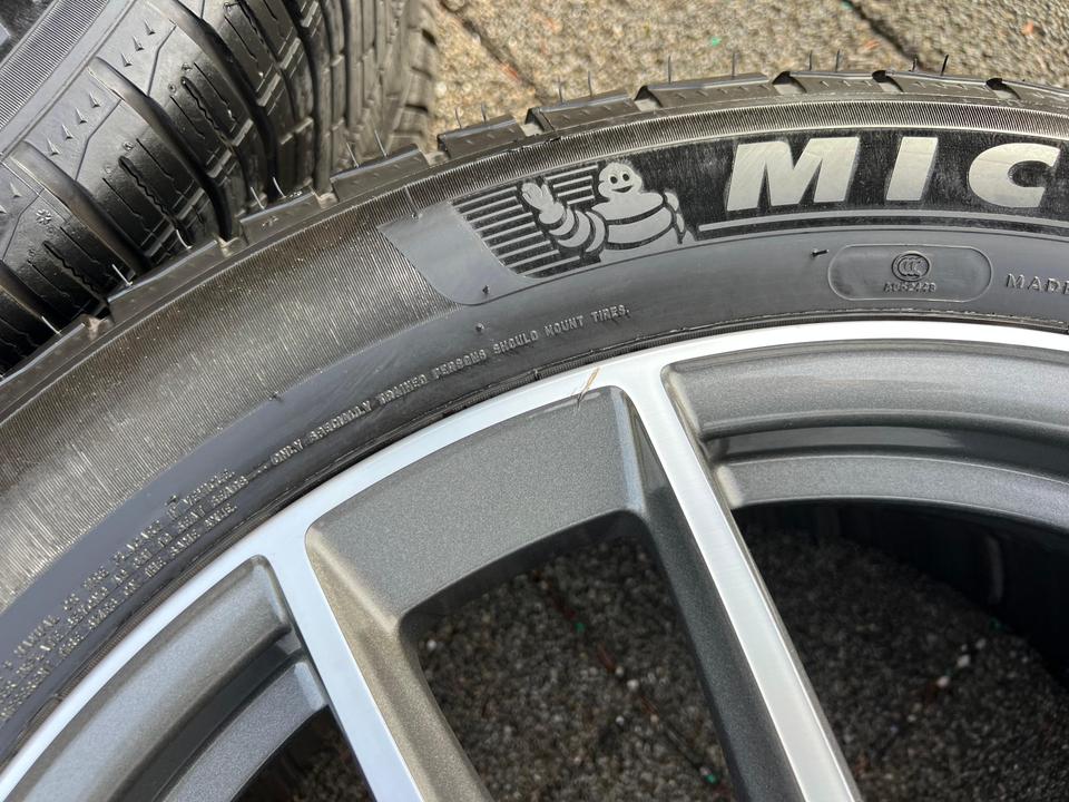 4 ORIGINAL 20" ALU WINTERRÄDER PORSCHE MACAN MICHELIN RDKS #23HT – Bild 7