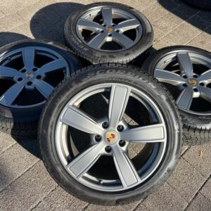 ORIGINAL 20" ALU WINTERRÄDER PORSCHE CAYENNE 9YA PIRELLI #23OF
