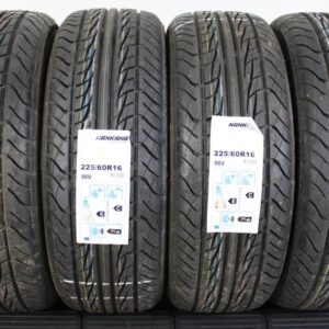 4x 225/60R16 98V NANKANG TOURSPORT 611 SOMMERREIFEN 2015 #1K4R