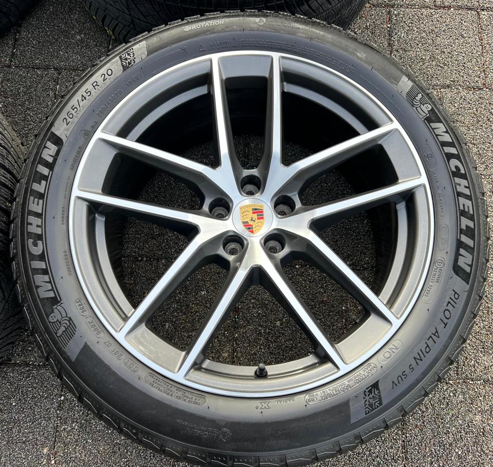 4 ORIGINAL 20" ALU WINTERRÄDER PORSCHE MACAN MICHELIN RDKS #23HT – Bild 5