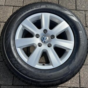 1 X ORIGINAL 17" ALUFELGE VW TOUAREG 7P 7P6601025 7,5x17  #1USI