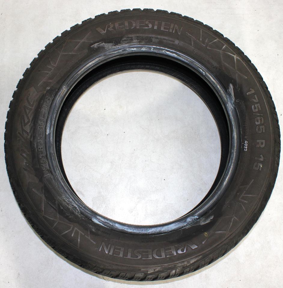 4x 175/65R15 84T VREDESTEIN WINTRAC WINTERREIFEN 2022 #248M – Bild 7