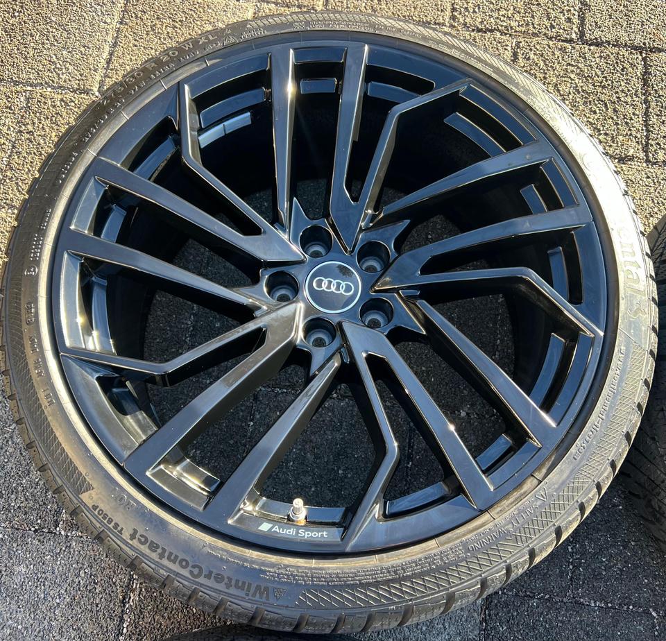 4 ORIGINAL 20" ALU WINTERRÄDER AUDI RS4 RS5 8W 275/30R20 #265L – Bild 6