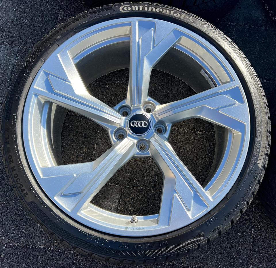 4 ORIGINAL 20" ALU WINTERRÄDER AUDI RS4 8W B9 RS5 F53 RDKS #265P – Bild 4