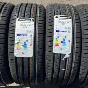 4x 195/50R15 82V BARUM BRAVURIS 5HM SOMMERREIFEN 2022 NEU #1WDN