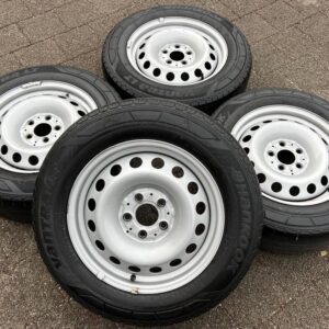 4 ORIGINAL 16" STAHLFELGEN MERCEDES V-KLASSE VITO W639 W447 #255C