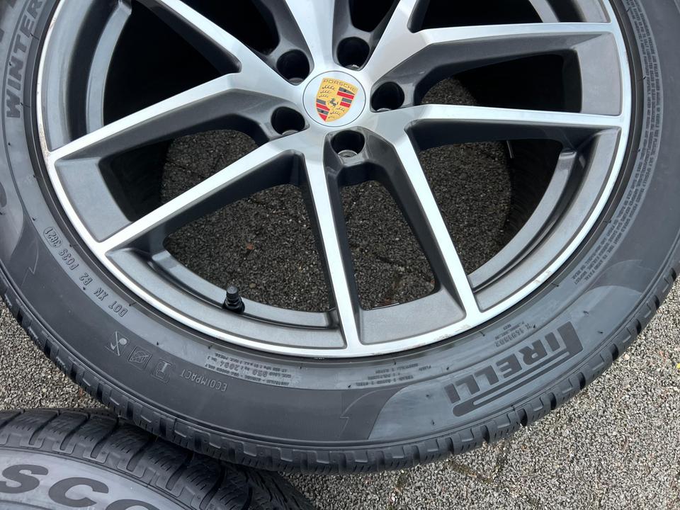 4 ORIGINAL 20" ALU WINTERRÄDER PORSCHE MACAN PIRELLI RDKS #24EF – Bild 8