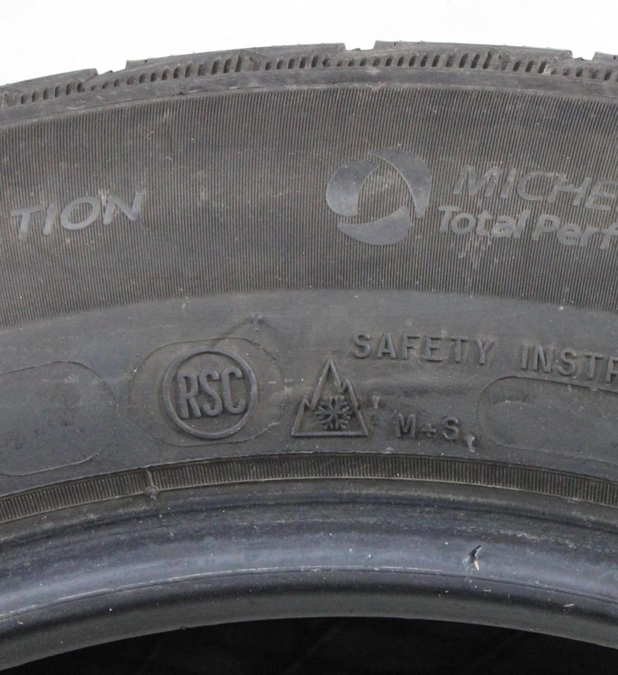 2x 225/60R18 104H MICHELIN WINTERREIFEN RUNFLAT 5MM 2018 #23IP – Bild 6
