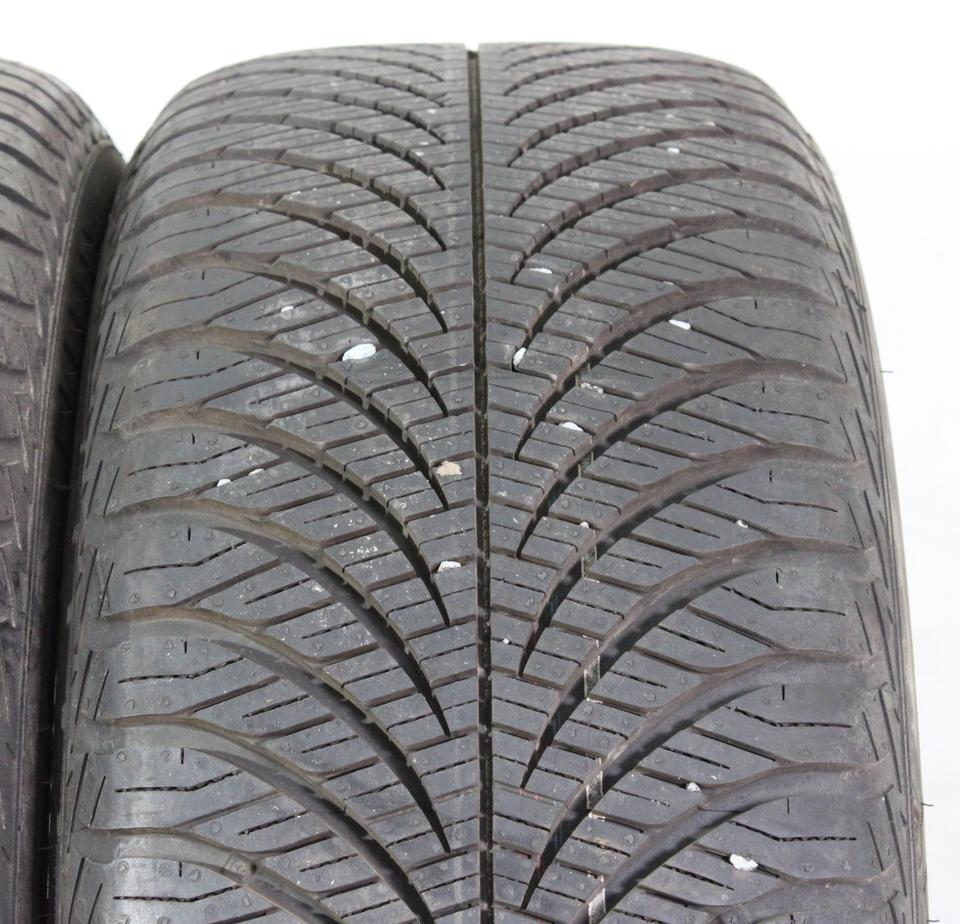 2x 235/55R17 103H GOODYEAR GANZJAHRESREIFEN 8MM 2018 #1W5P – Bild 4