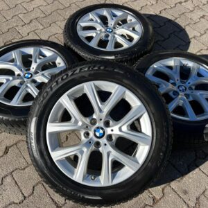 4 ORIGINAL 17" ALUFELGEN BMW X1 F48 X2 F39 STYLING 574 RDKS #1SDO