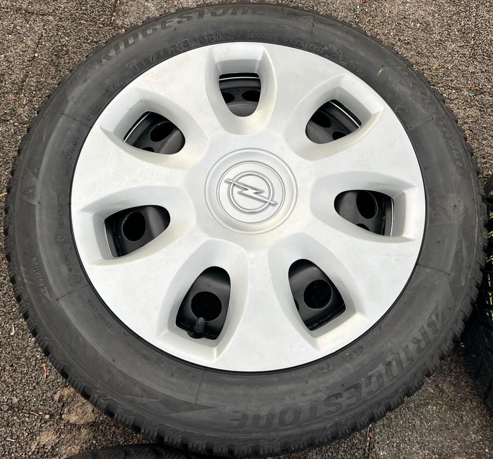 4 WINTERRÄDER OPEL CORSA-D CORSA-E ADAM 185/60R15 88T RDKS #245J – Bild 4