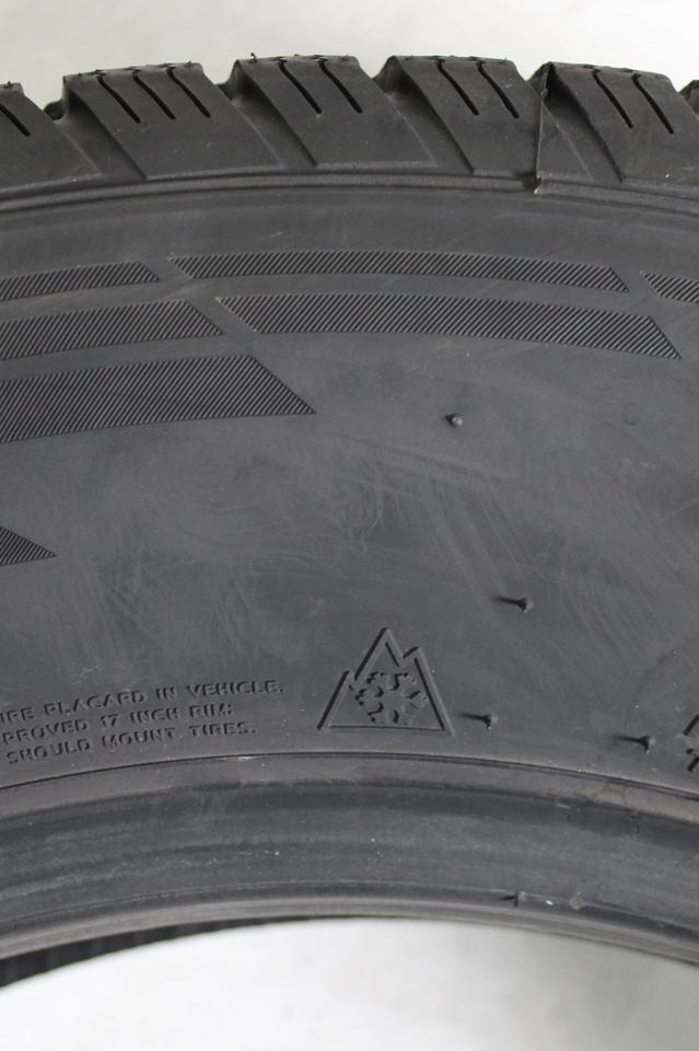 2x 215/65R17 99H HANKOOK WINTERREIFEN 6,5-7MM 2021 #1UEF – Bild 5