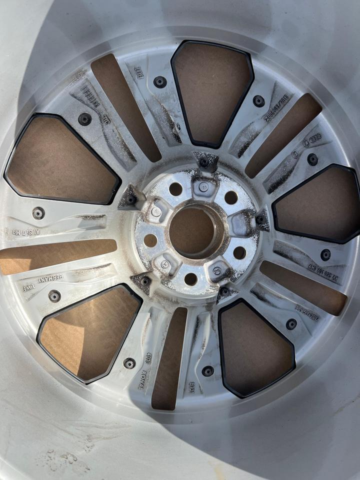 1X ORIGINAL 21" ALUFELGE AUDI Q7 4M 9,5x21 ET31 4M0601025AK #229L – Bild 4