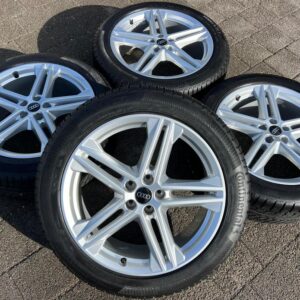 4 ORIGINAL 20" ALU WINTERRÄDER AUDI Q5 SQ5 FY 80A601025N #265U