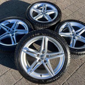 4 ORIGINAL 18" ALU WINTERRÄDER AUDI A4 + AVANT 8W 245/40R18 #247R