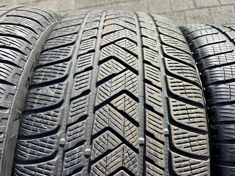 4 ORIGINAL 21" ALU WINTERRÄDER PORSCHE CAYENNE 9YA PIRELLI #22XY – Bild 14