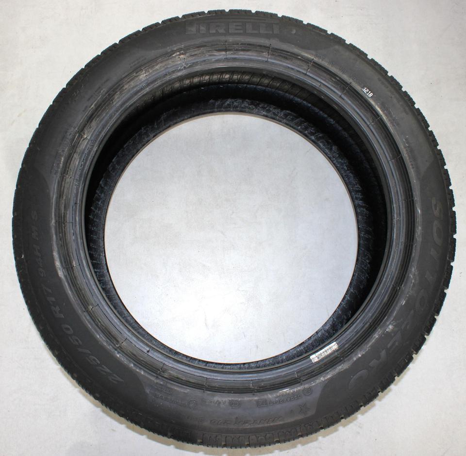 2x 225/50R17 94H PIRELLI WINTERREIFEN 7MM 2018 * FREIHAUS #1ZRM – Bild 6