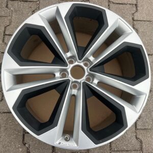 1 X ORIGINAL 21" ALUFELGE FELGE AUDI Q5 FY 80A601025AS TOP #22JZ