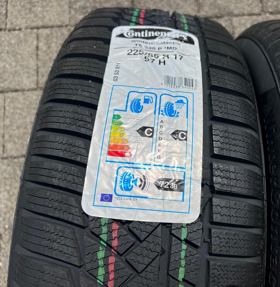 2x 225/55R17 97H CONTINENTAL WINTERREIFEN NEU 2020 #1YAV – Bild 2