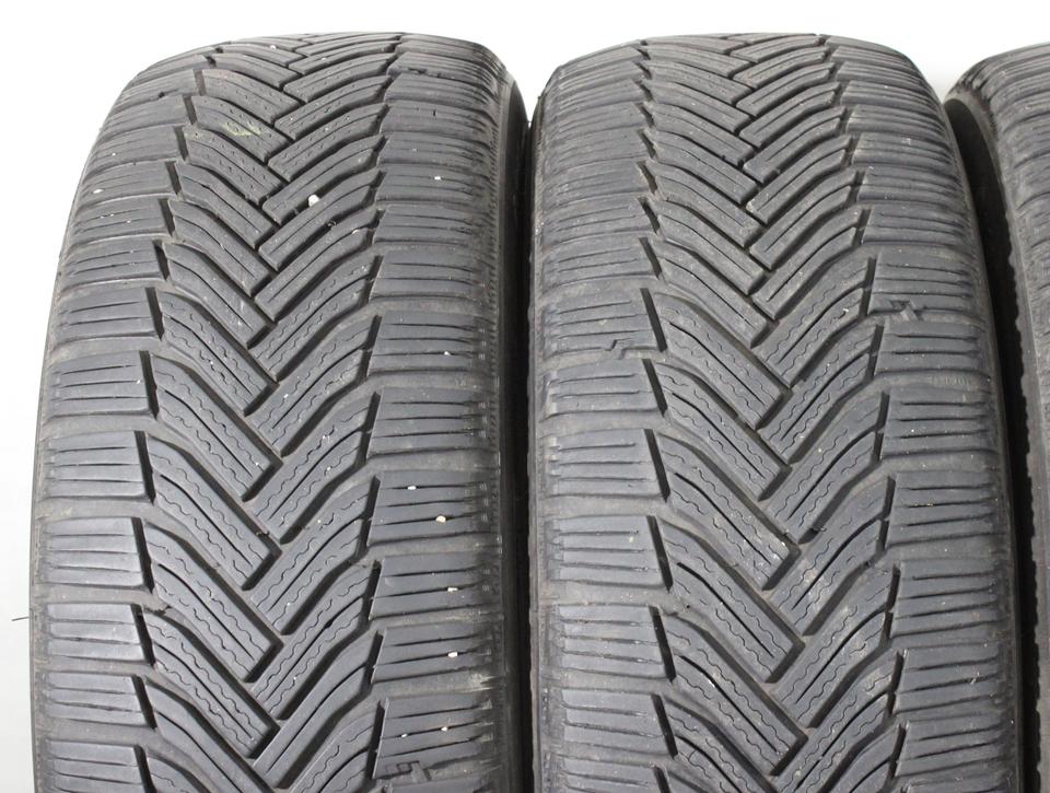 4x 205/55R17 95H MICHELIN ALPIN 6 WINTERREIFEN 2023 XL #240F – Bild 3