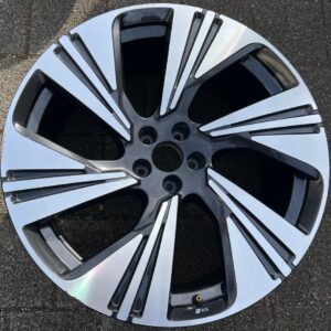1X ORIGINAL 22" ALUFELGE FELGE AUDI E-TRON Q8 GE 4KE601025A #1TCT