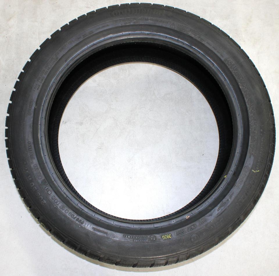2x 205/50R17 89H CONTINENTAL WINTERREIFEN RUNFLAT NEU #26DT – Bild 7