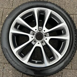 1X ORIGINAL 18" ALUFELGE MERCEDES E-KLASSE W213 A2134010400 #1ZMS