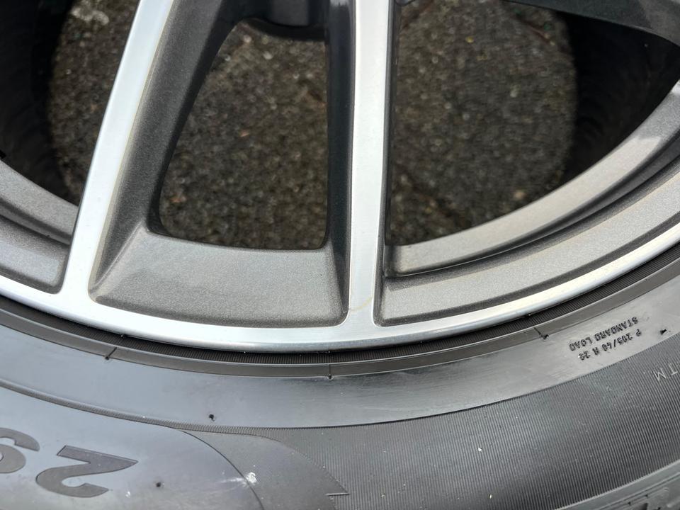 4 ORIGINAL 20" ALU WINTERRÄDER PORSCHE MACAN PIRELLI RDKS #23GD – Bild 9