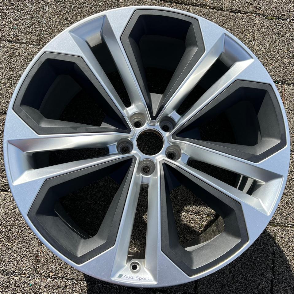 1X ORIGINAL 21" ALUFELGE AUDI Q7 4M 9,5x21 ET31 4M0601025AK #229L