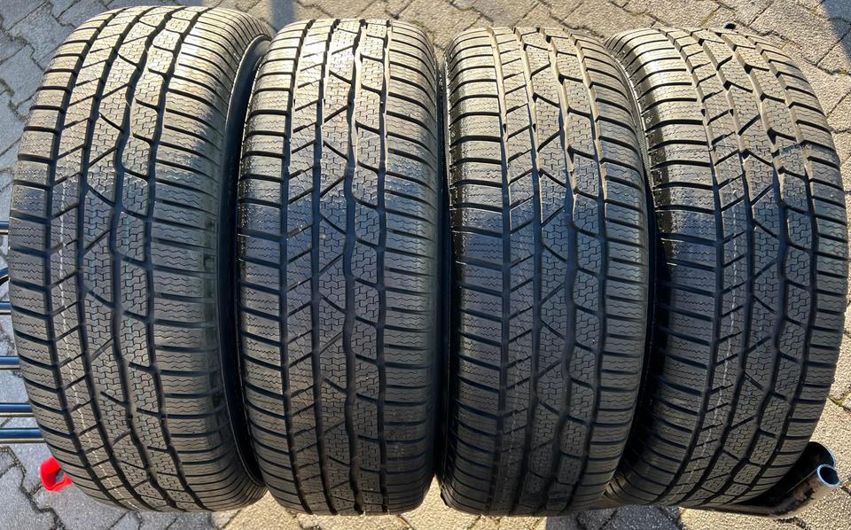 4 WINTERRÄDER MERCEDES GLA X156 215/60R17 96H CONTINENTAL #24BD – Bild 8